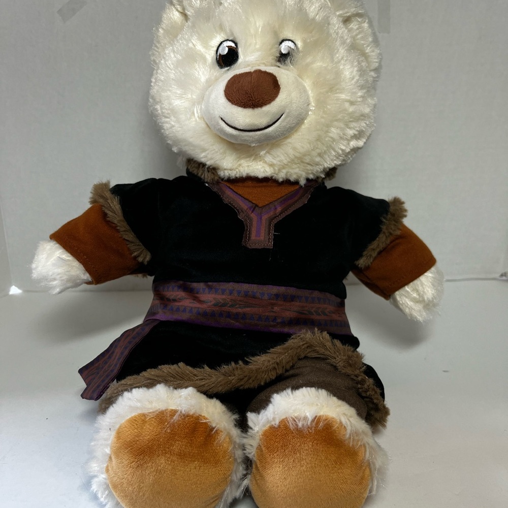 Build A Bear- Happy Hugs Teddy Disney Frozen 2 Kristoff